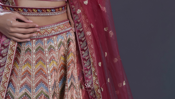 The Perfect Wedding Lehenga for Different Seasons: Tips for Every Climate