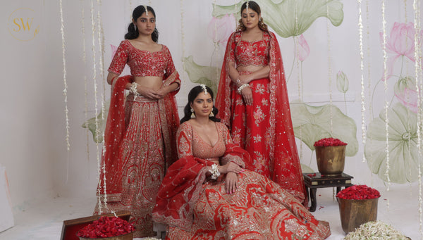 Trendy Lehenga Styles for Dhanteras 2024: What’s In This Year?