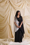 Dual Colour Plain Indo Western Set