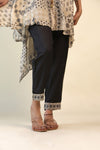 Pastel White Indo Western Dress