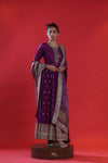 Imperial Purple Long Dress