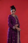 Imperial Purple Long Dress