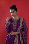 Imperial Purple Long Dress