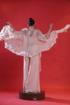 Baby Pink Indo-Western Dress Set
