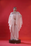 Baby Pink Indo-Western Dress Set