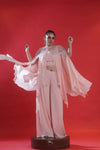 Baby Pink Indo-Western Dress Set