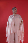 Baby Pink Indo-Western Dress Set
