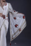 Vista White Indo Western Set