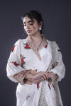 Vista White Indo Western Set