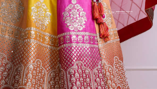 The Role of Embroidery in Wedding Lehengas