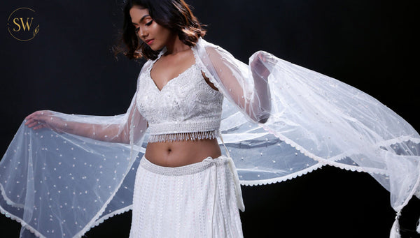 Exploring the Charm of White Lehengas for Today's Bride