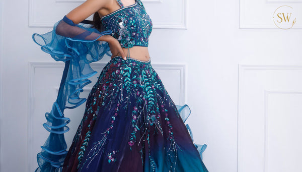 The Timeless Elegance of Blue Lehengas: Why Every Woman Needs One in Her Wardrobe