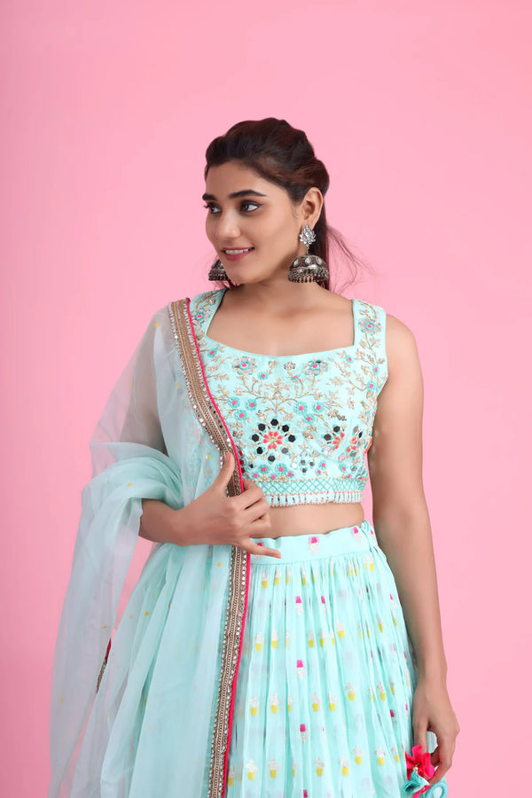 Normal lehengas